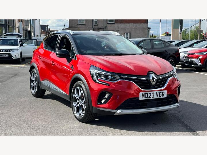 Renault Captur 1.6 E-TECH Techno Auto Euro 6 (s/s) 5dr