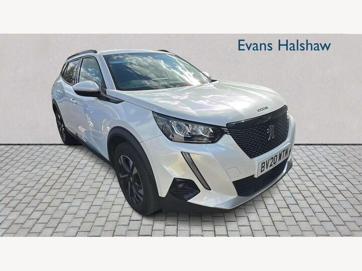 Peugeot 2008 Estate 1.2 PureTech Allure Premium Euro 6 (s/s) 5dr