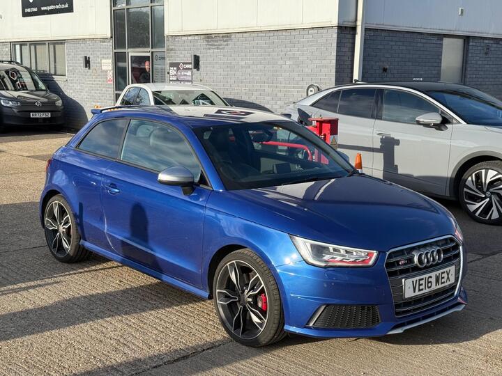 Audi S1 2.0 TFSI Quattro Euro 6 (s/s) 3dr