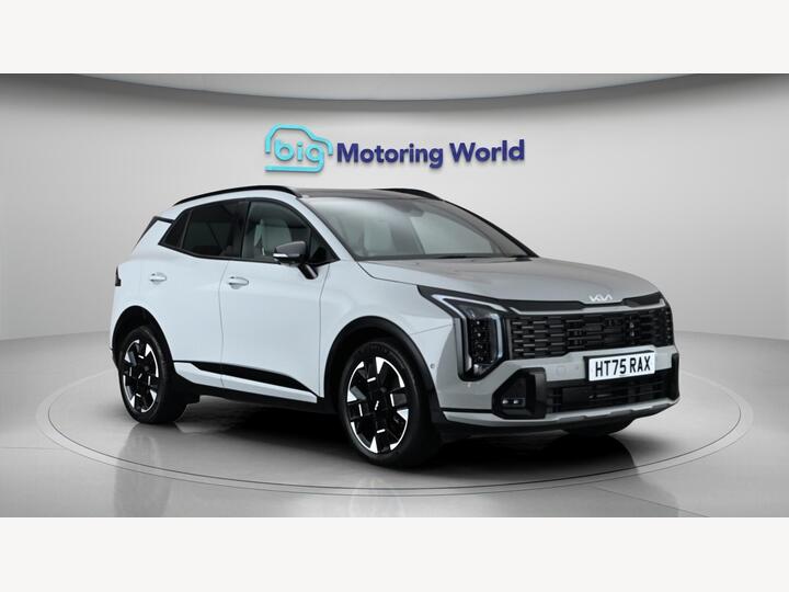 Kia Sportage 1.6 H T-GDi GT-Line S Auto Euro 6 (s/s) 5dr