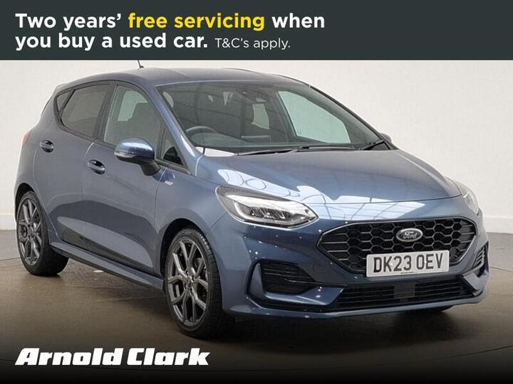 Ford Fiesta 1.0T EcoBoost ST-Line Euro 6 (s/s) 5dr