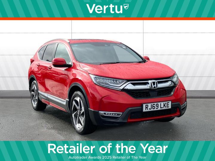 Honda CR-V 1.5 VTEC Turbo EX CVT 4WD Euro 6 5dr