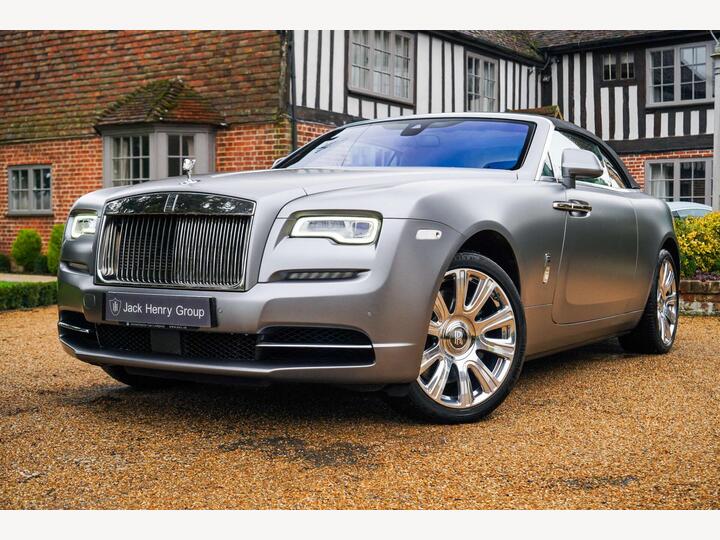 Rolls Royce Dawn 6.6 V12 Auto Euro 6 2dr