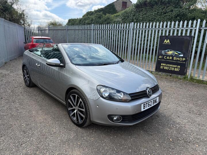 Volkswagen Golf 2.0 TDI BlueMotion Tech GT Cabriolet Euro 5 (s/s) 2dr