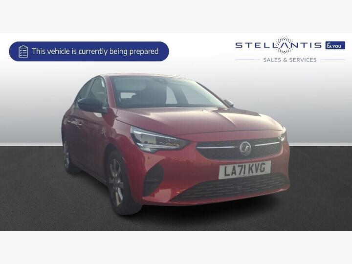 Vauxhall Corsa 1.2 Turbo SE Edition Auto Euro 6 (s/s) 5dr