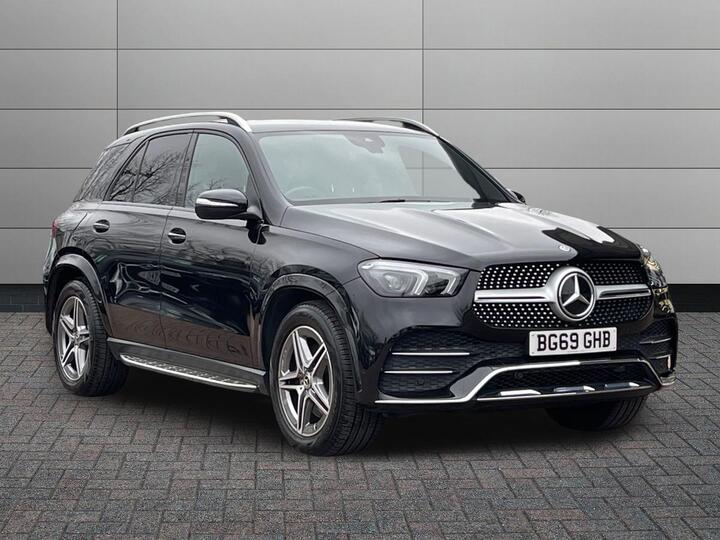 Mercedes-Benz GLE 2.0 GLE300d AMG Line G-Tronic 4MATIC Euro 6 (s/s) 5dr