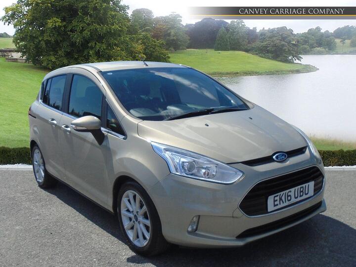 Ford B-Max 1.6 Titanium Powershift Euro 5 5dr