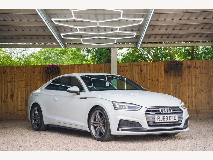 Audi A5 2.0 TDI 40 S Line S Tronic Quattro Euro 6 (s/s) 2dr