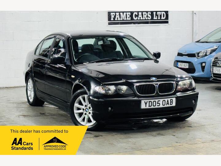 BMW 3 Series 2.0 320d SE 4dr
