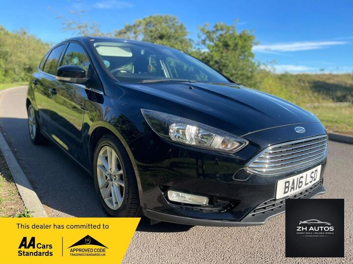 Ford Focus 1.0T EcoBoost Zetec Euro 6 (s/s) 5dr