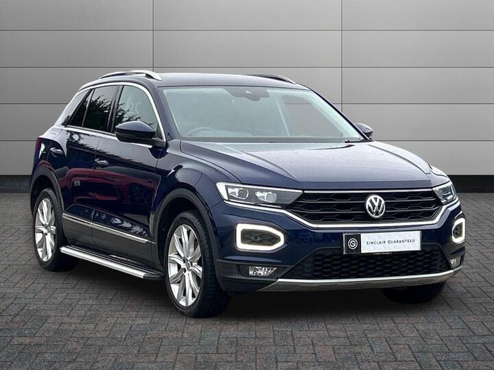 Volkswagen T-ROC 1.6 TDI SEL Euro 6 (s/s) 5dr Volkswagen T-ROC 1.6 TDI SEL Euro 6 (s/s) 5dr