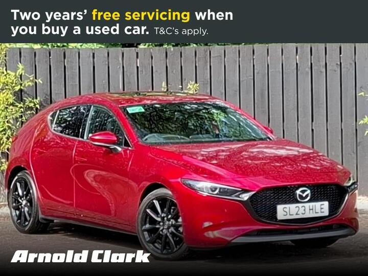 Mazda Mazda3 2.0 E-SKYACTIV-X MHEV GT Sport Auto Euro 6 (s/s) 5dr