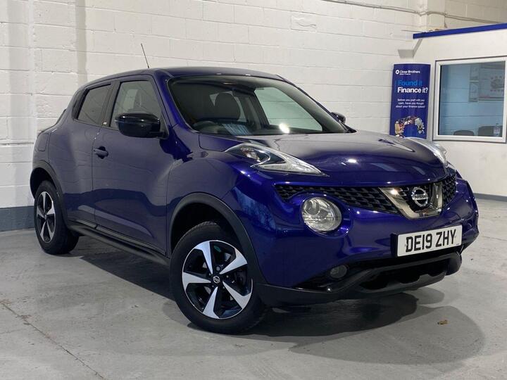 Nissan JUKE 1.6 Bose Personal Edition XTRON Euro 6 5dr
