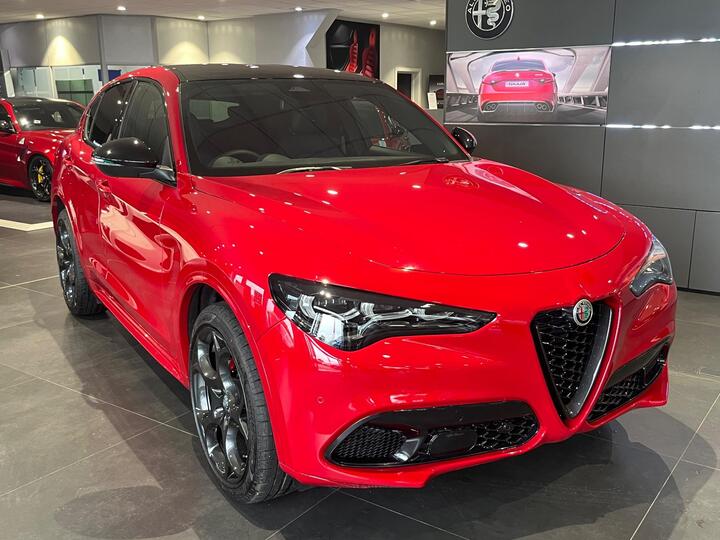 Alfa Romeo Stelvio 2.0T Tributo Italiano Auto Q4 AWD Euro 6 (s/s) 5dr