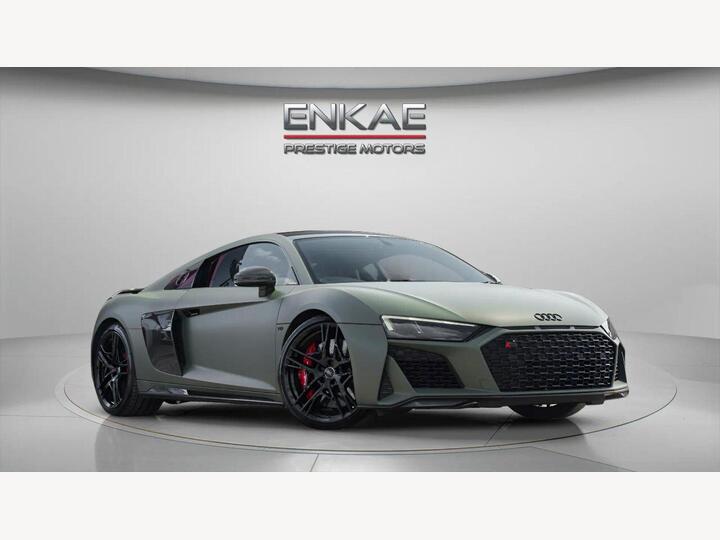 Audi R8 5.2 FSI V10 Performance Carbon Black S Tronic Quattro Euro 6 (s/s) 2dr