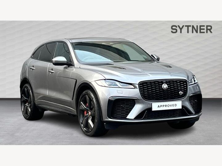 Jaguar F-PACE 5.0 P550 V8 SVR Quickshift AWD Euro 6 (s/s) 5dr