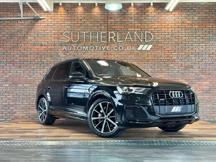 Audi Q7 3.0 TFSI V6 55 Black Edition Tiptronic Quattro Euro 6 (s/s) 5dr