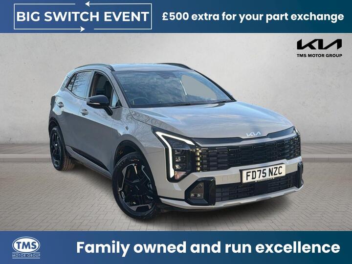 Kia Sportage 1.6 T-GDi GT-Line DCT Euro 6 (s/s) 5dr