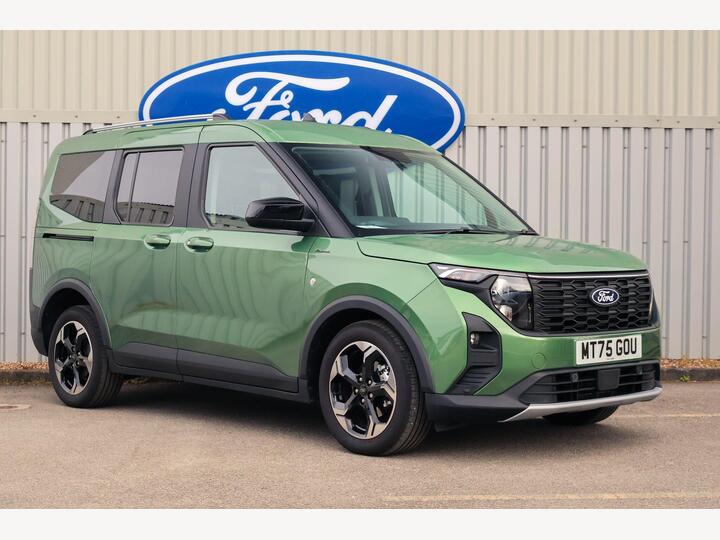 Ford TOURNEO COURIER 1.0 EcoBoost Active Auto Euro 6 (s/s) 5dr Ford TOURNEO COURIER 1.0 EcoBoost Active Auto Euro 6 (s/s) 5dr