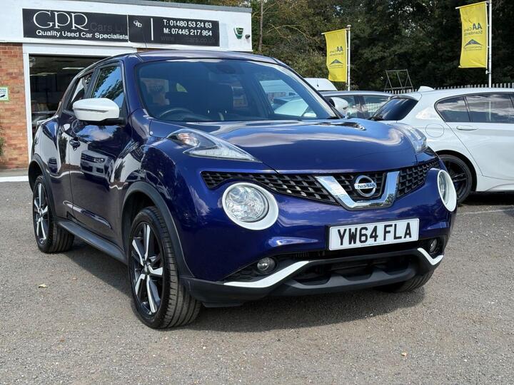Nissan JUKE 1.2 DIG-T Tekna Euro 5 (s/s) 5dr Euro 5