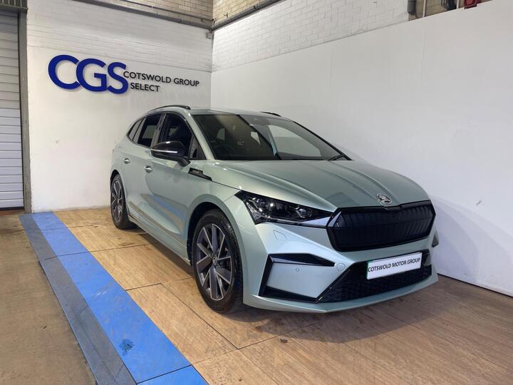 Skoda Enyaq 82kWh 80x SportLine Auto 4WD 5dr (DC125kW)