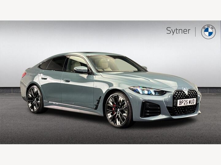 BMW 4 Series Gran Coupe 2.0 420i M Sport Auto Euro 6 (s/s) 5dr