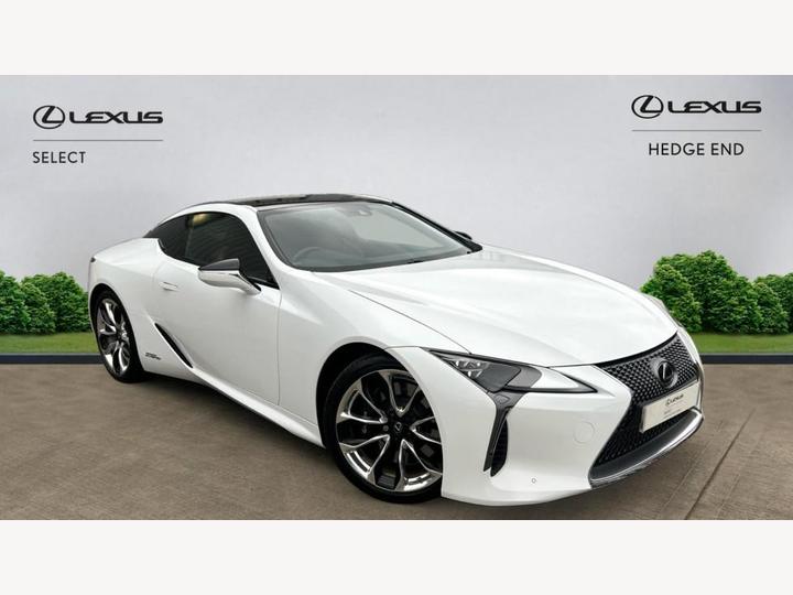 Lexus LC 3.5 500h V6 Sport Plus E-CVT Euro 6 (s/s) 2dr