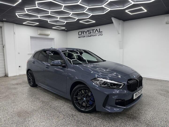 BMW 1 SERIES 1.5 118i M Sport (LCP) DCT Euro 6 (s/s) 5dr