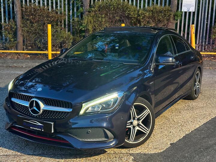 Mercedes-Benz CLA 2.0 CLA250 AMG Coupe 7G-DCT Euro 6 (s/s) 4dr