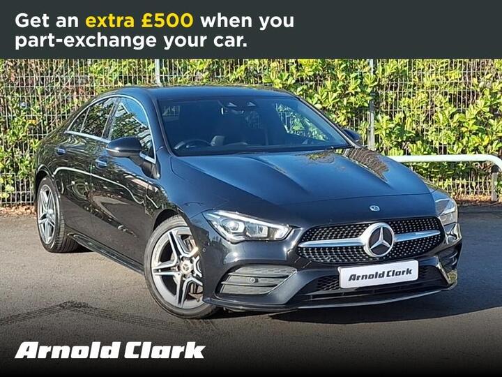 Mercedes-Benz CLA 1.3 CLA200 AMG Line (Premium) Coupe 7G-DCT Euro 6 (s/s) 4dr