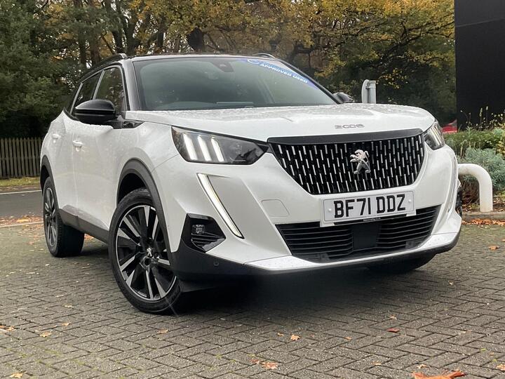 Peugeot 2008 SUV 1.2 PureTech GT Premium Euro 6 (s/s) 5dr