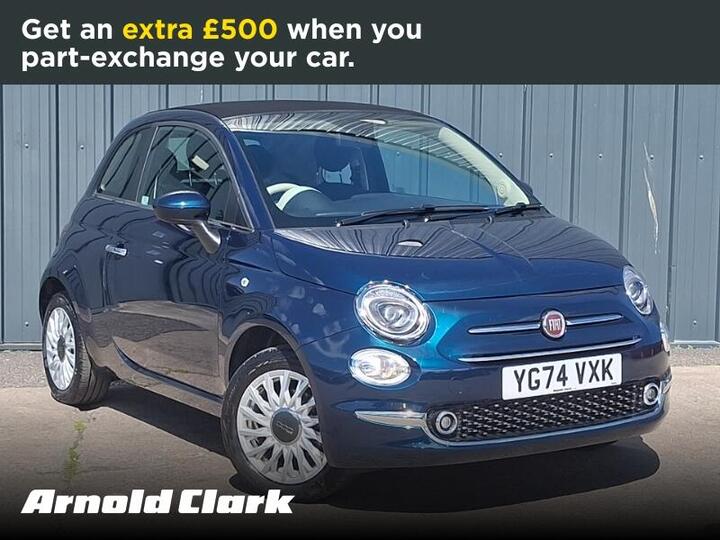 Fiat 500C 1.0 MHEV Euro 6 (s/s) 2dr