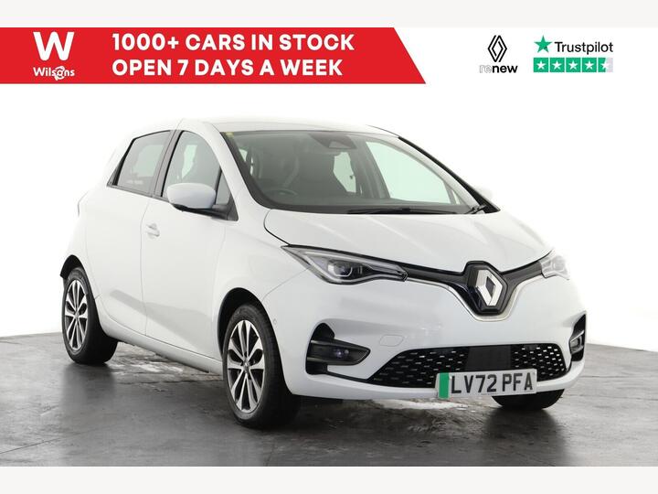Renault ZOE R135 EV50 52kWh GT Line + Auto 5dr (Rapid Charge)