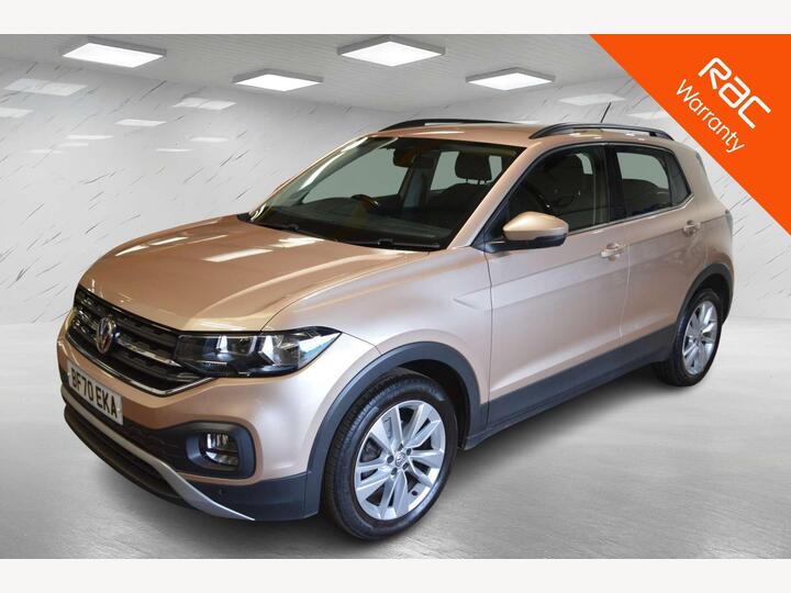 Volkswagen T-Cross 1.0 TSI SE Euro 6 (s/s) 5dr