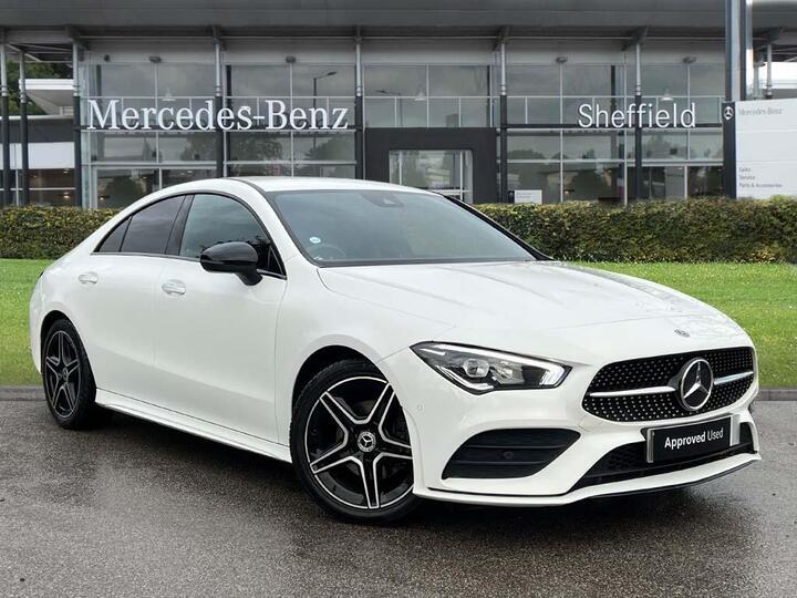 Mercedes-Benz Cla Class 1.3 CLA180 AMG Line (Premium) Coupe 7G-DCT Euro 6 (s/s) 4dr