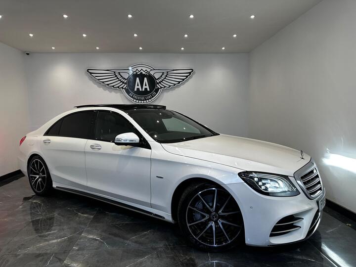 Mercedes-Benz S Class 2.9 S400Ld AMG Line (Executive, Premium Plus) G-Tronic+ Euro 6 (s/s) 4dr Mercedes-Benz S Class 2.9 S400Ld AMG Line (Executive, Premium Plus) G-Tronic+ Euro 6 (s/s) 4dr