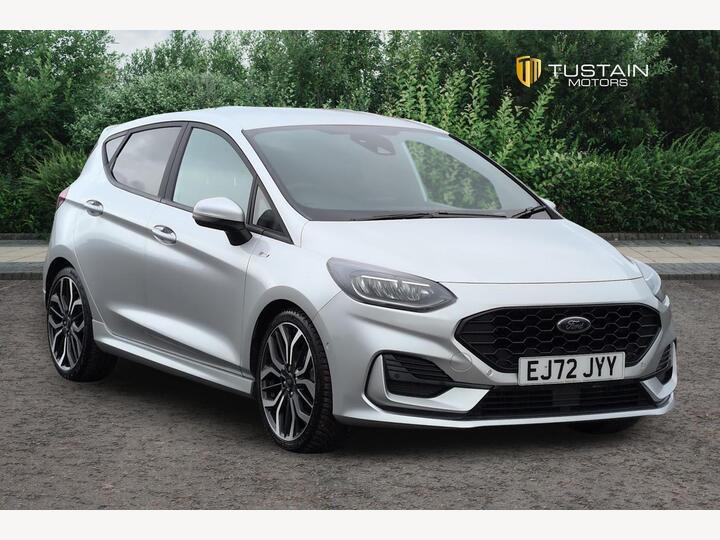 Ford Fiesta 1.0T EcoBoost MHEV ST-Line X Edition Euro 6 (s/s) 5dr