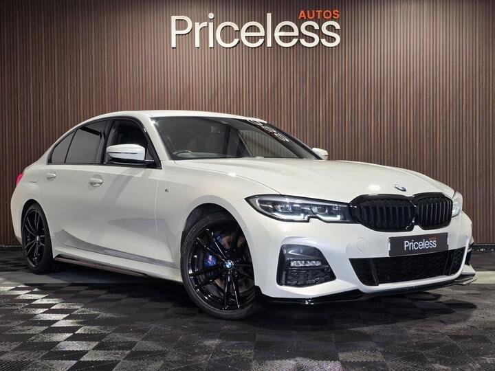 BMW 3 SERIES 2.0 320i M Sport Auto Euro 6 (s/s) 4dr