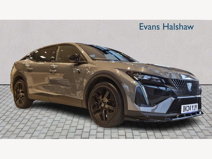 Peugeot 408 FASTBACK 1.2 PureTech GT Fastback EAT Euro 6 (s/s) 5dr