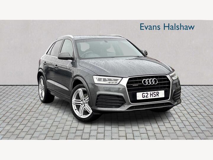Audi Q3 ESTATE SPECIAL EDITIONS 2.0 TDI S Line Plus S Tronic Quattro Euro 6 (s/s) 5dr