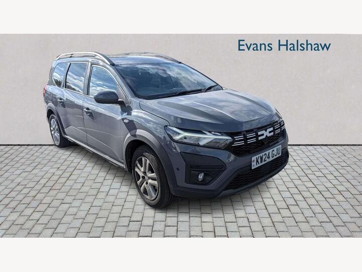 Dacia Jogger 1.6 Hybrid Expression Auto Euro 6 (s/s) 5dr