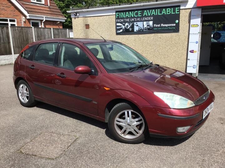 Ford Focus 1.6i 16v Zetec 5dr