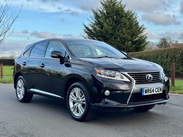Lexus RX 3.5 450h V6 Advance CVT 4WD Euro 5 (s/s) 5dr (Pan Roof)