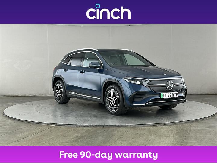 Mercedes-Benz EQA EQA 250+ 70.5kWh AMG Line Auto 5dr