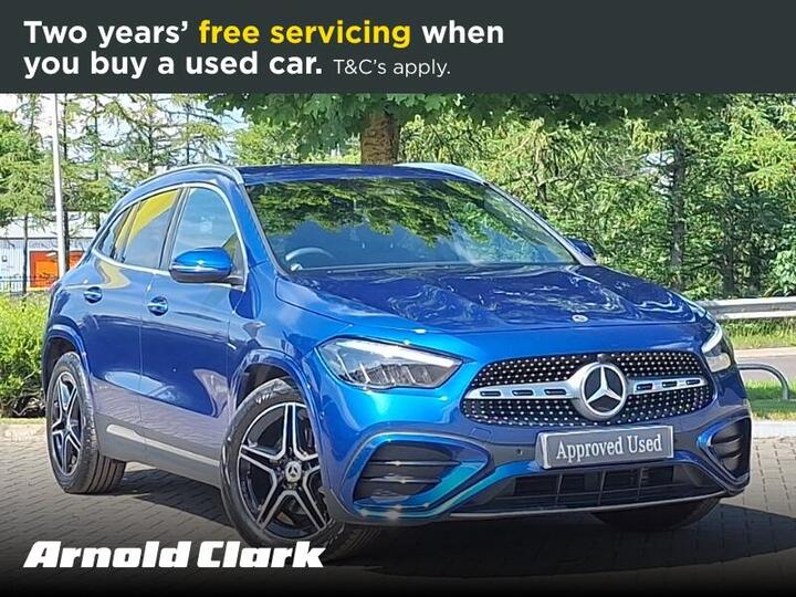 Mercedes-Benz GLA 1.3 GLA200h MHEV AMG Line (Executive) 7G-DCT Euro 6 (s/s) 5dr