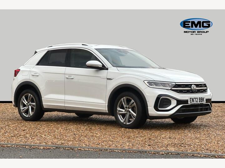Volkswagen T Roc 1.5 TSI R-Line DSG Euro 6 (s/s) 5dr