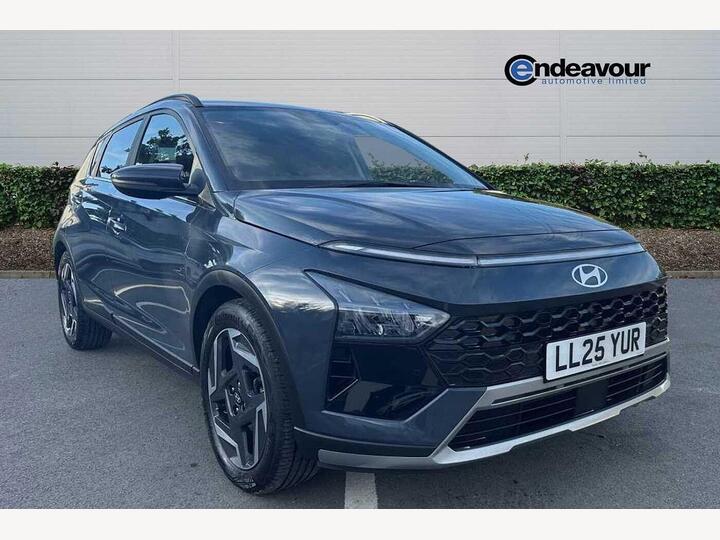 Hyundai BAYON 1.0 T-GDi Premium Euro 6 (s/s) 5dr Hyundai BAYON 1.0 T-GDi Premium Euro 6 (s/s) 5dr