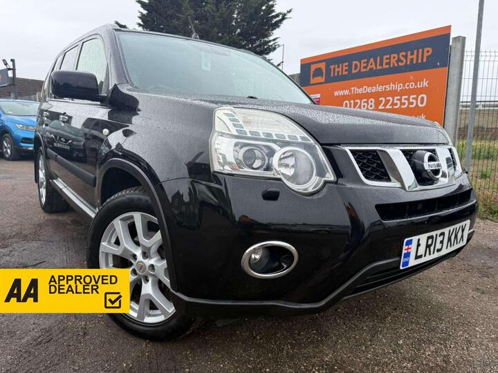 Nissan X-TRAIL 2.0 DCi Tekna Auto 4WD Euro 5 5dr (AVM)