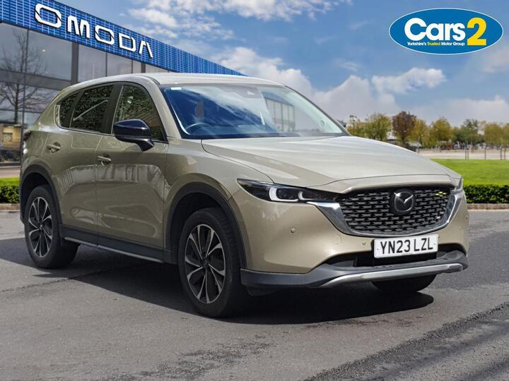 Mazda CX-5 2.0 E-SKYACTIV G MHEV Newground Euro 6 (s/s) 5dr