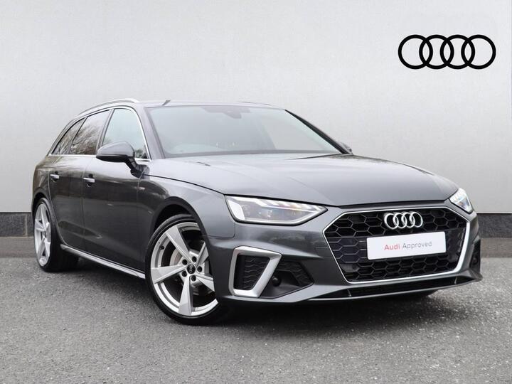 Audi A4 2.0 TFSI 40 S Line S Tronic Euro 6 (s/s) 5dr